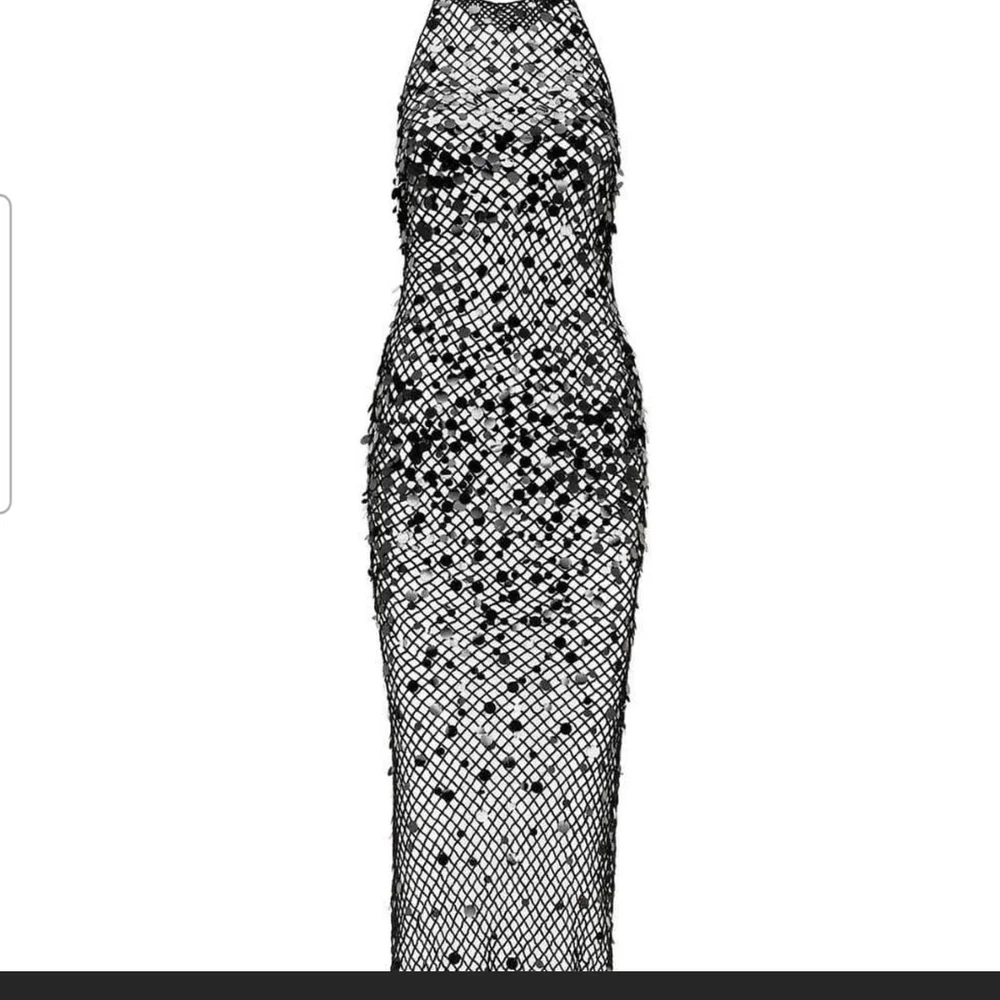 Rat & Boa Black Sequin Maxi Dress - Picture 4 of 4